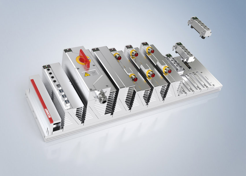 MX-System: Die Steuerung wird zum modularen Schaltschrank